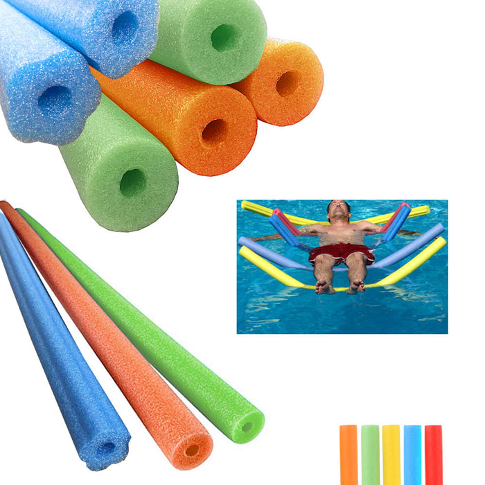 4X Swimming Pool Lounge Water Hammock Raft Float Foam Noodles Chair Harness 48"