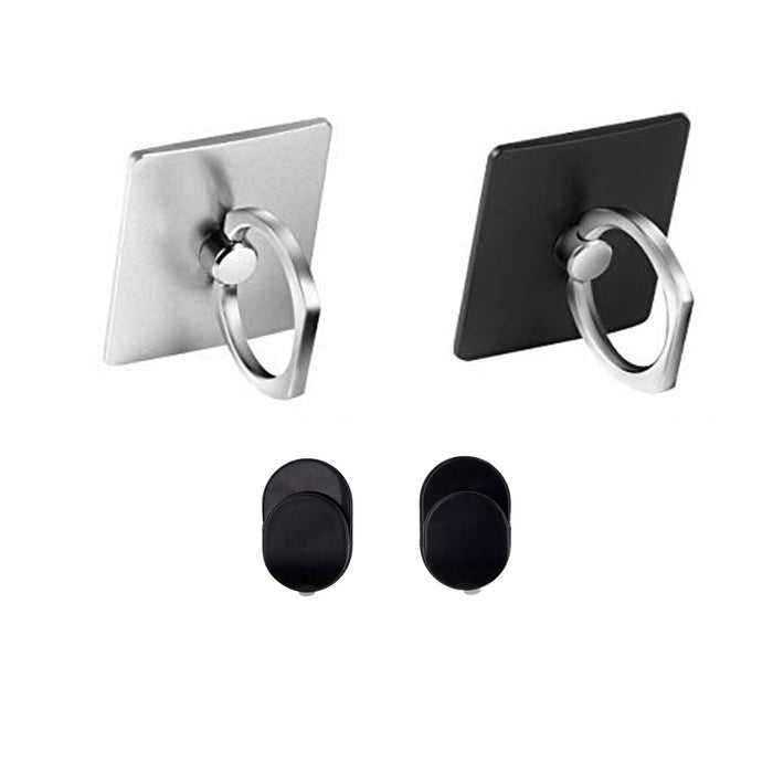 8 X Cell Phone Stand Finger Hook Ring Mount Collapsible Desk Folding Holder