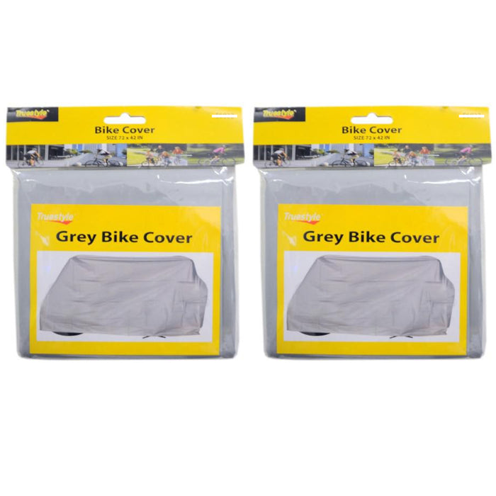 2 Pc Universal Waterproof Cycle Bicycle Bike Cover Rain Water Resistant Premium