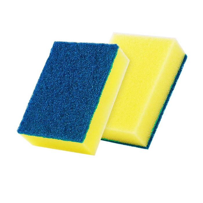 14 Heavy Duty Scrub Sponges Stands Up to Stuck-on Grime Stains Removing Kitchen