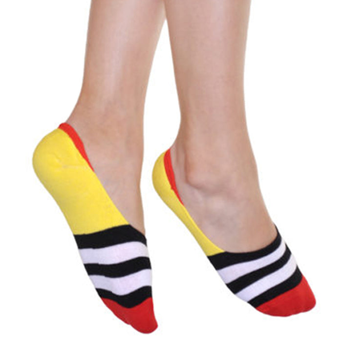 12 Pack Womens Low Cut No Show Ankle Socks White Black Neon Wholesale lot 9-11