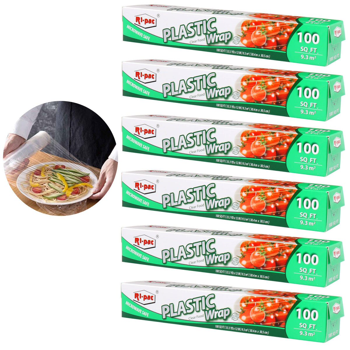 Clear Plastic Wrap & Food Safety