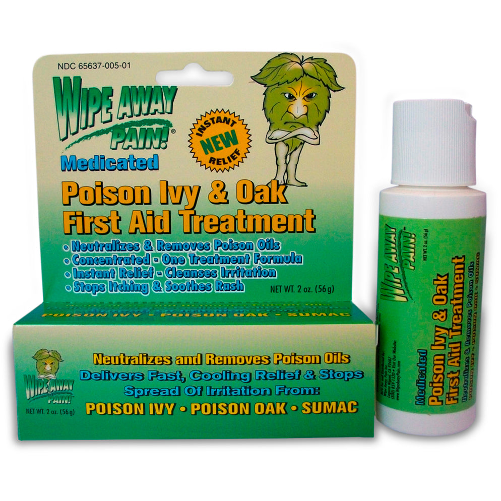 Poison Ivy Oak Sumac Treament Medicated Ointment Rash Itch Relief 2oz ...