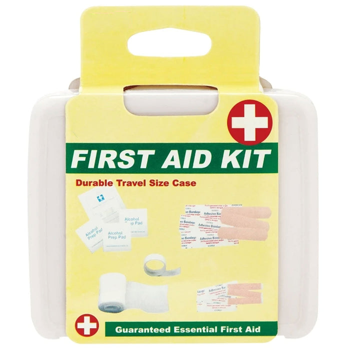 20 Pc Travel First Aid Kit To Go Emergency Home Car Outdoor Health Medical Care