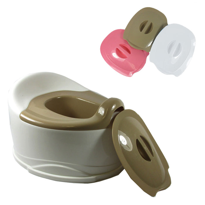 New Potty Training Toilet Seat Baby Portable Toddler Chair Kids Girl Boy Trainer