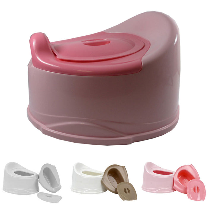 New Potty Training Toilet Seat Baby Portable Toddler Chair Kids Girl Boy Trainer