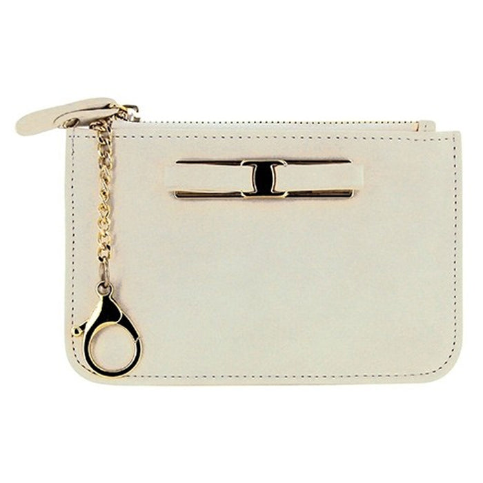 2 Pc Women Clutch Coin Wallet Zippered Purse Card Holder Money Bag Case Handbag