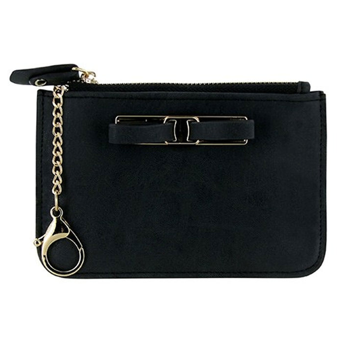 2 Pc Women Clutch Coin Wallet Zippered Purse Card Holder Money Bag Case Handbag