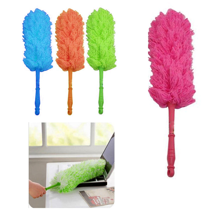 1 x Microfiber Duster Wiper Cleaner Sweeper Cleaning Dust Home Office Car 22"