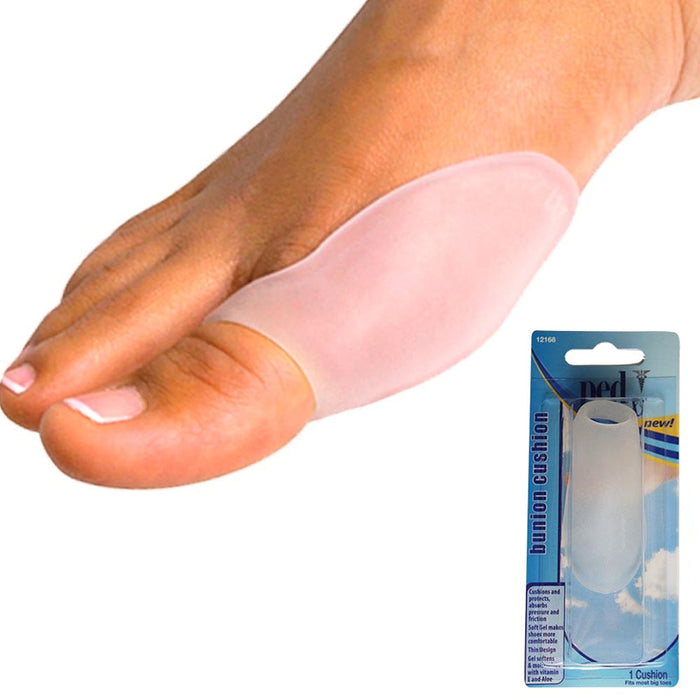 1 Gel Bunion Guard Big Toe Joint Cushion Corn Foot Pain Relief Spacer One Size !