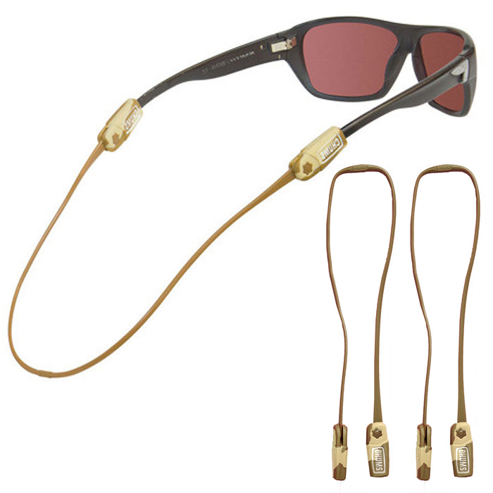 2 Chums Ratchet Eyewear Retainer Sunglasses Silicone Glasses Strap Cord Holder