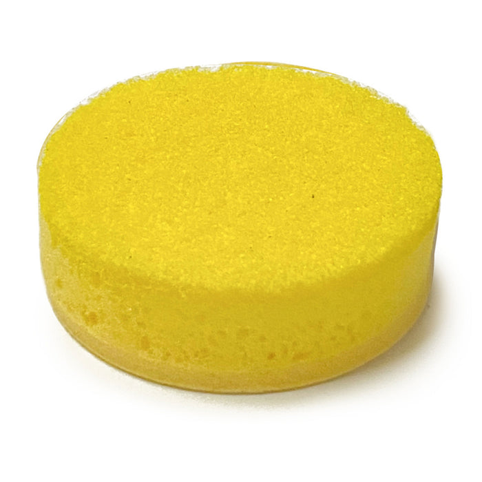 4 Kitchen Cleaning Sponge Lemon Fruit Design Scrubber Scrub Scour Wash Dish Pads