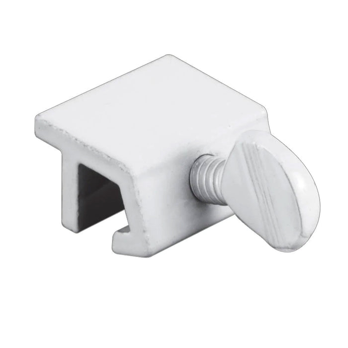 12 X White Sliding Window Locks Easy Installation High Security Lock Thumbscrews