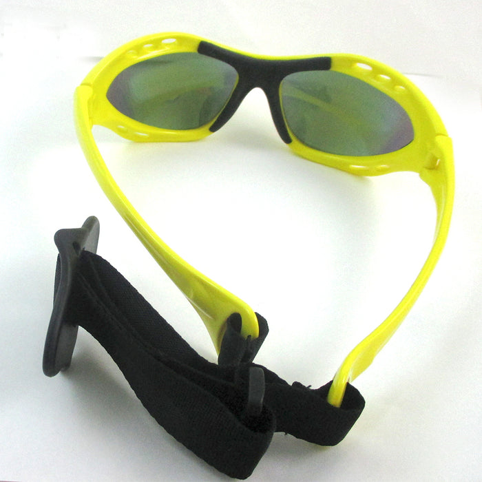 1 Kitesurfing Kiteboarding Men Sunglasses Sport UV400 Fashion Shades Wrap Neon