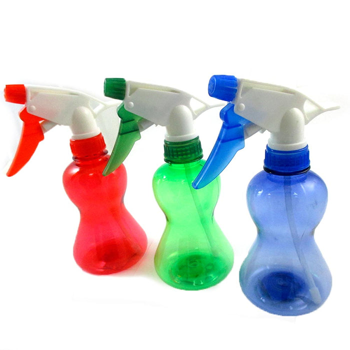 2 Plastic Empty Spray Bottle 12 Oz Mist Sprayer Hair Salon Tool Product Solution