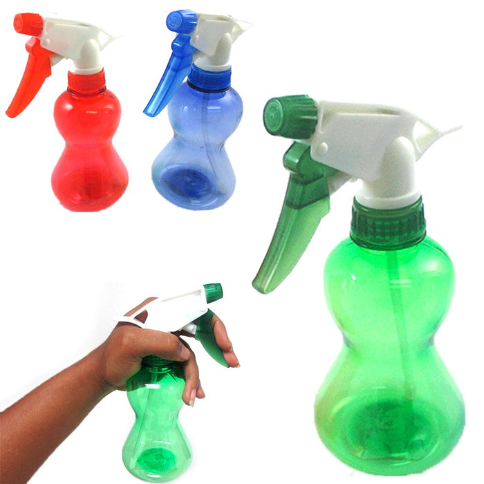 1 Plastic Empty Spray Bottle 12 Oz Mist Sprayer Hair Salon Tool Product Solution