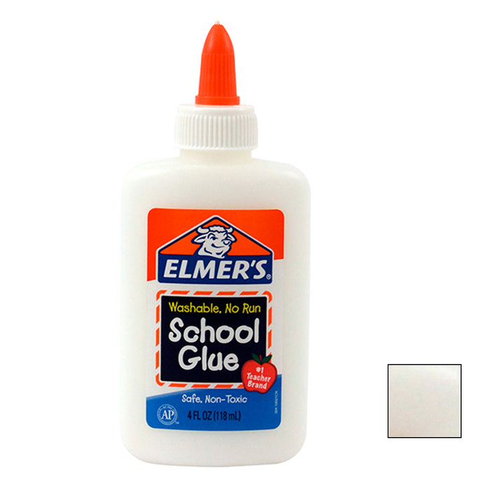 6 Pack Liquid School Glue Premium White Washable 24Oz Great Slime Craft Art Kids