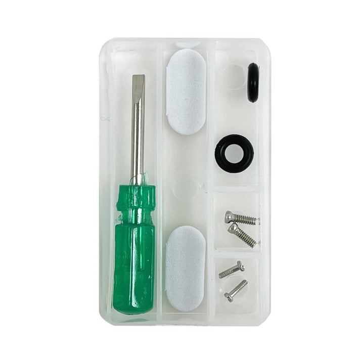 2 PK Optical Repair Tool Kit Screw Nut Nose Pad Screwdriver Sunglasses Eyeglass