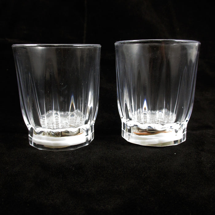 2PC LED Party Shot Drinks Glasses Running Flash Cup Bar Party Wedding Night Club
