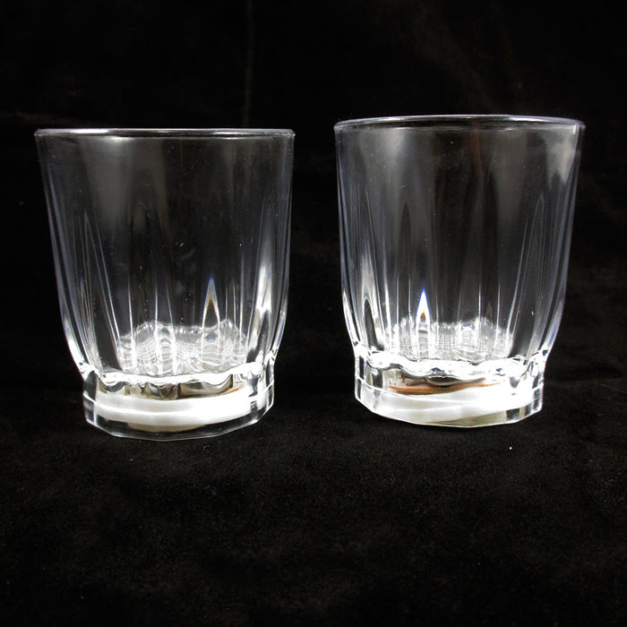 12 Light Up Shot Glasses LED Flashing Drinking Blinking Barware Party Glass Lot