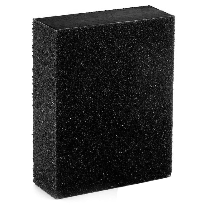 4 Pc 80 Grit Sand Block Dual Sanding Sponge Polishing Pad Sandpaper Foam Buffer
