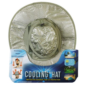1 Cooling Fisherman Hat with UV Protection Cap Hiking Camping Gardening Beach
