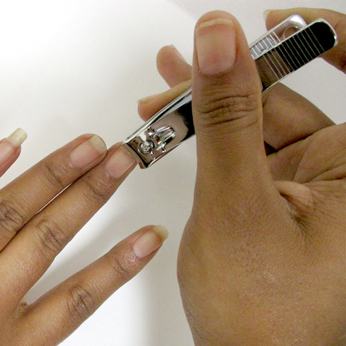 2 pc Nail Clipper Toe Finger Curved Manicure Pedicure Cutter Tool Set Trimmer