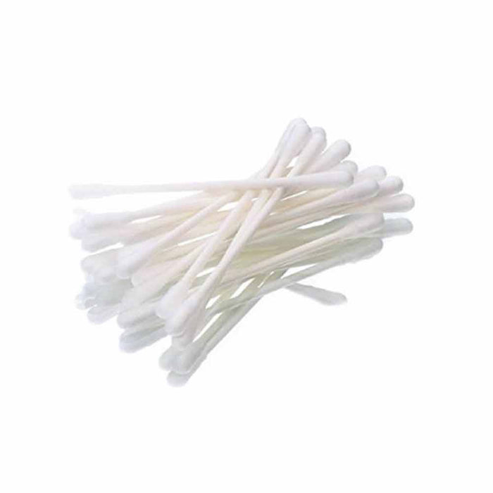 2200 Ct Cotton Swabs Double Tipped Applicator Q Tip Clean Ear Wax Makeup Remover