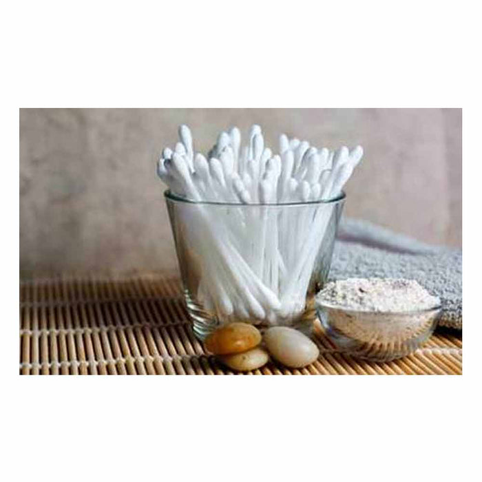 1000 Ct Cotton Swabs Double Tipped Q Tip Clean Ear Wax Remover Makeup Applicator