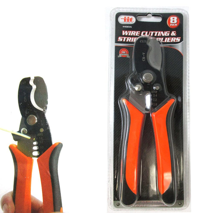 Multifunctional Cable Wire Stripper Cutter Plier Durable Stripping Cutting Tool