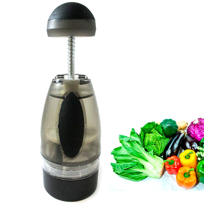 Food Chopper Cutter Slicer Peeler Dicer Pressing Vegetable Garlic Onion Kitchen
