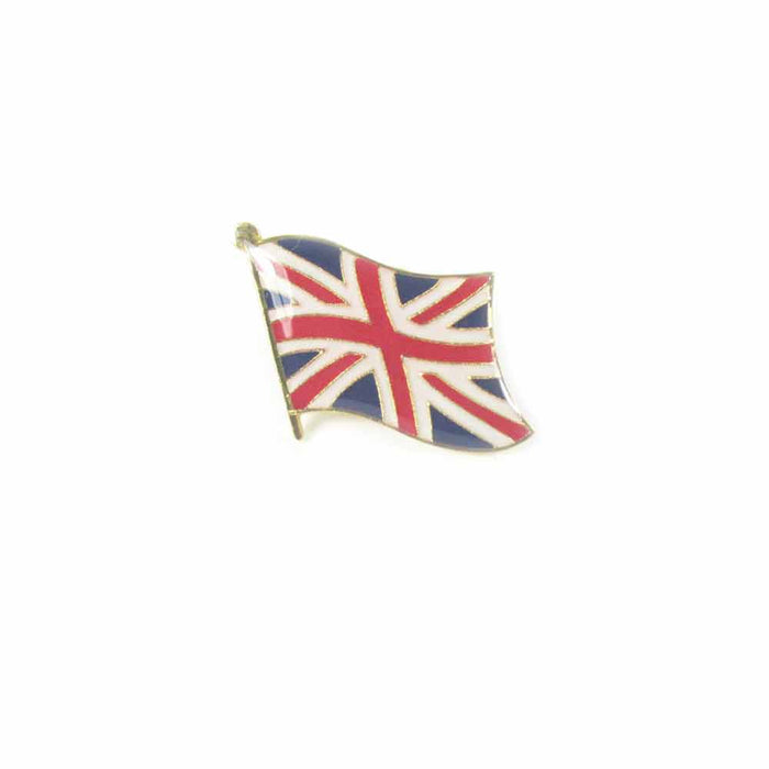 20 Pc UK British Flag Lapel Pin Great Britain England Pinback Hat National Badge
