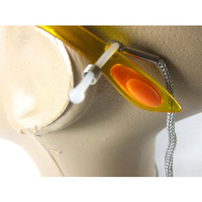 2 Pc Grey Eyewear Retainer Sunglasses Lanyard Braided Cord Neck Strap Glasses