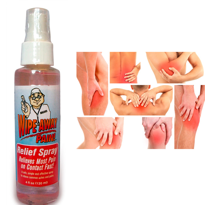 Instant Pain Relief Spray Liquid Safe Fast Arthritis Muscle Ache Strain Therapy