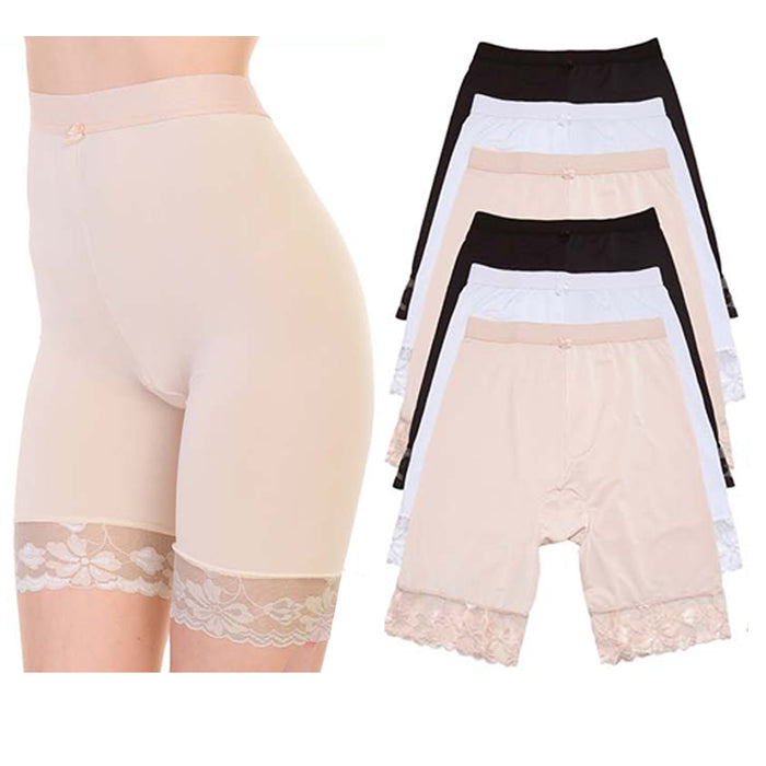 1 Women Tummy Control High Waist Shorts Underwear Pants Ladies Legging —  AllTopBargains