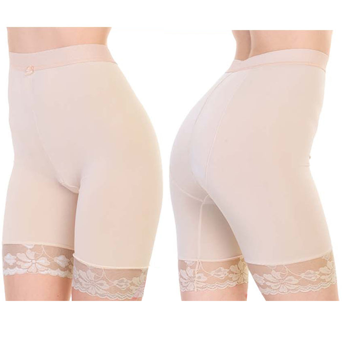 1 Women Tummy Control High Waist Shorts Underwear Pants Ladies Leggings Panty L