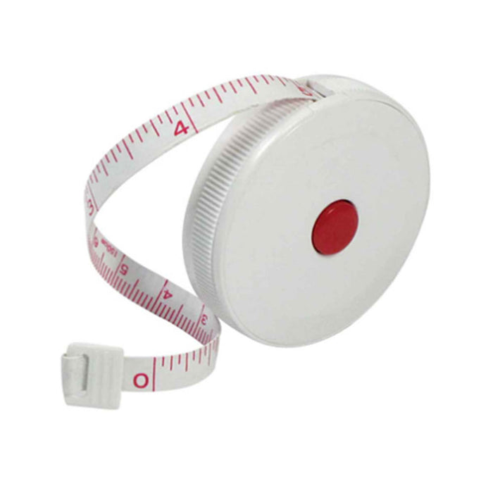 1Pc Measuring Retract Tape Ruler 60" English Metric Tool Measure Sewing Tailor
