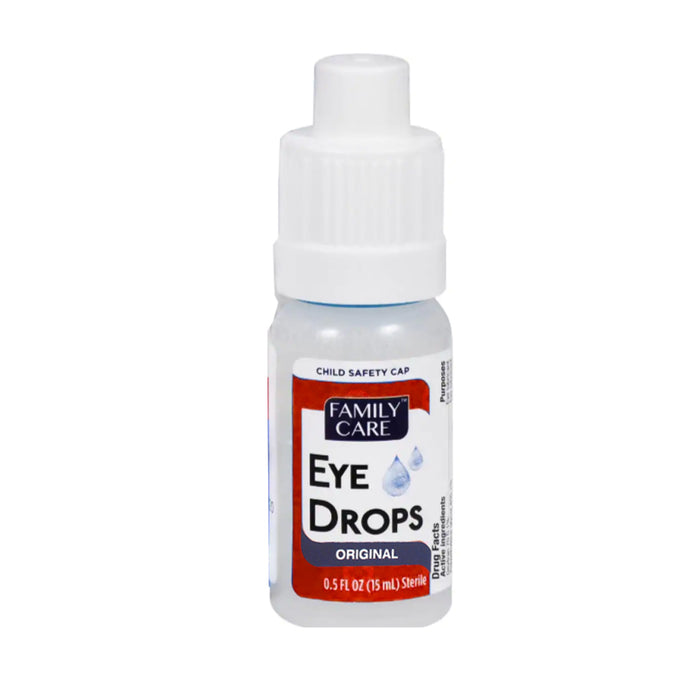 Eye Drops Relief Lubricant Itchy Redness Soothe Irritated Refresh Therapy 0.5oz