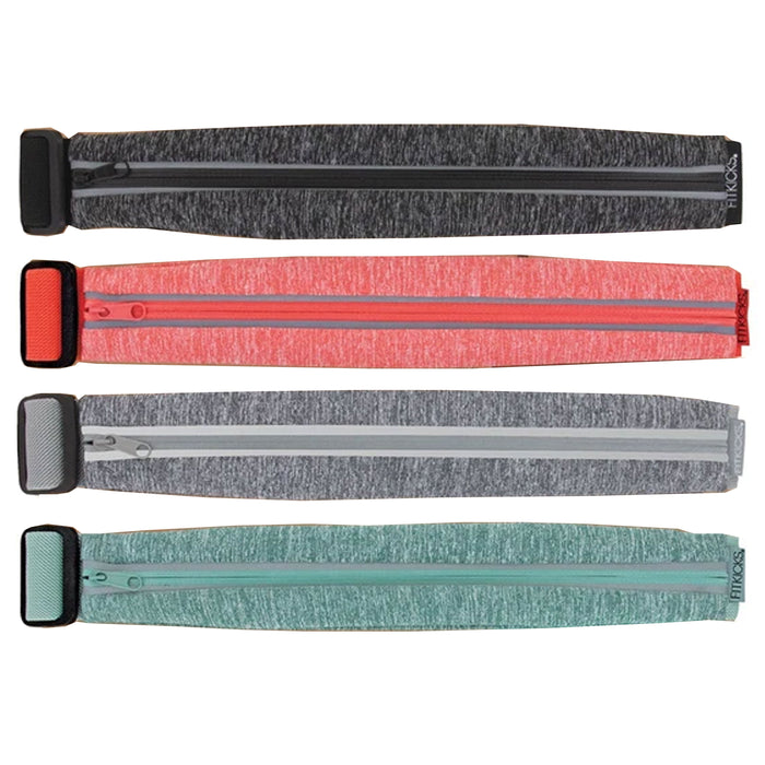 1 Waterproof Sport Runner Waist Bum Bag Running Jogger Belt Pouch Zip Fanny Pack