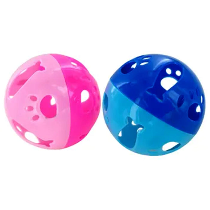 1 Pc Pets Large Interactive Ball with Bell Toy Cats Kittens Puppy Dog Play Chase