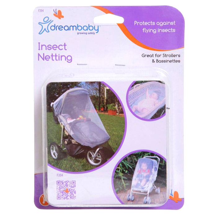 Dreambaby Insect Fly Cover Netting Mosquito Net Baby Stroller Dust Mesh Protect