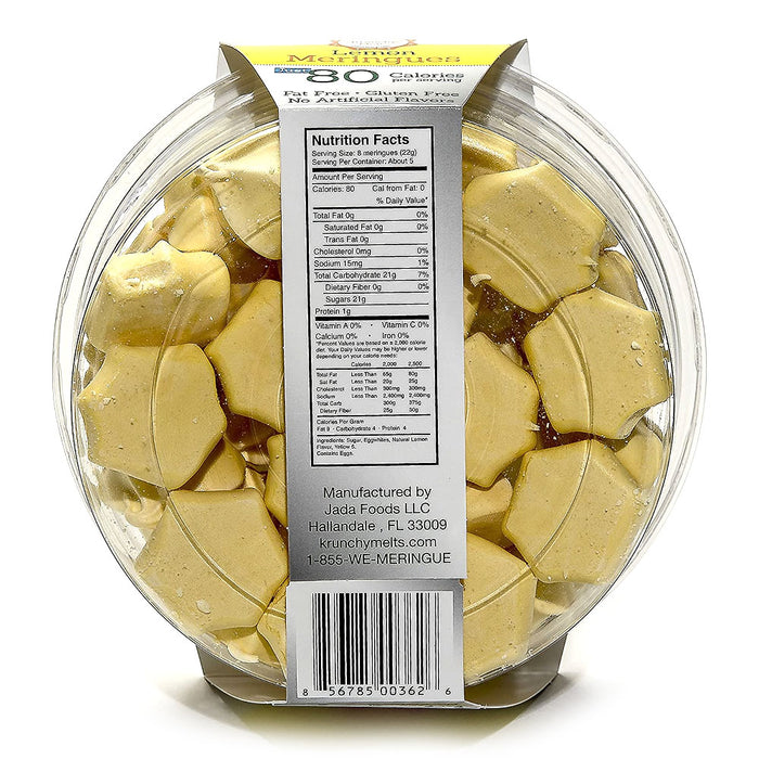 3 Boxes Lemon Meringues Cookies Gluten Low Fat Sweets Snack Treat  Kosher Pareve