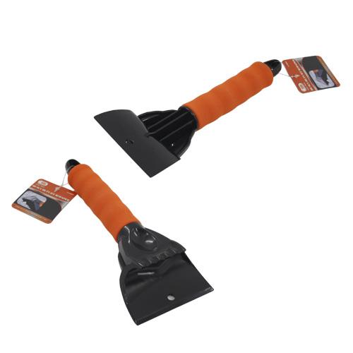 2 Pc Snow Ice Scraper Car Windshield Window Foam Handle Heavy Duty Frost Remover