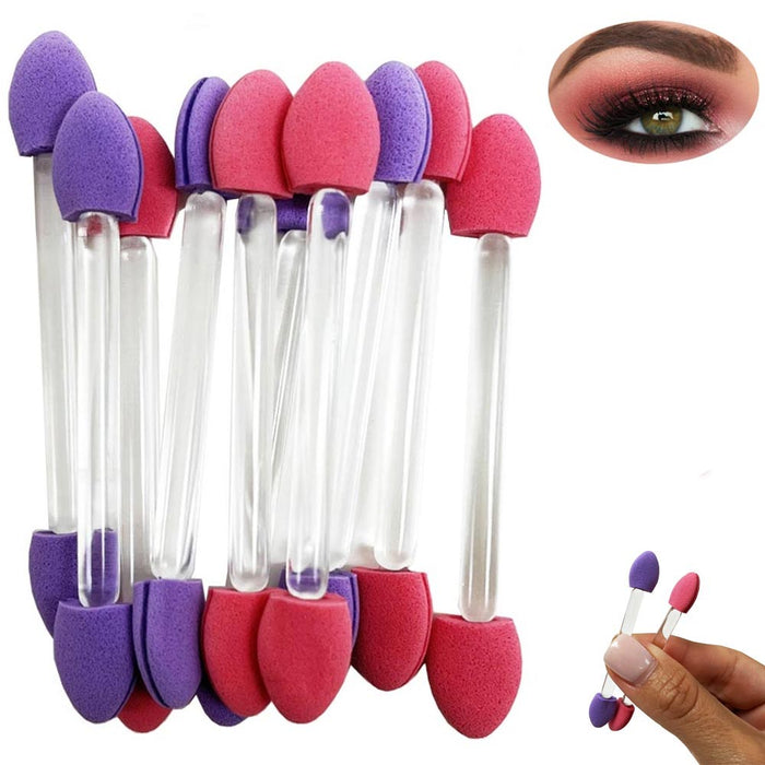 60 Pc Eyeshadow Makeup Applicator Brushes Double Sided Soft Sponge Cosmetic Tool