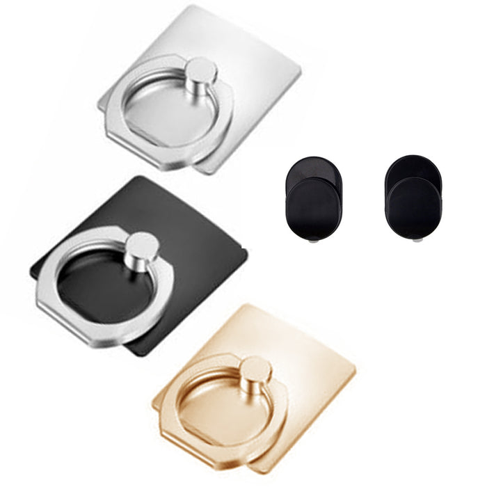 8 X Cell Phone Stand Finger Hook Ring Mount Collapsible Desk Folding Holder