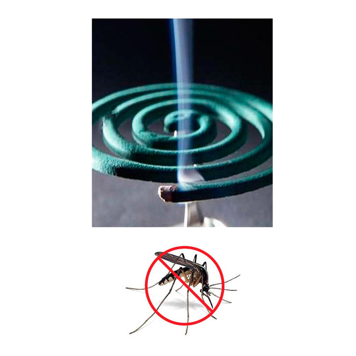 8 Mosquito Coils Repellent Burn 5-7 Hours Citronella Outdoor Patio Protect 10ft