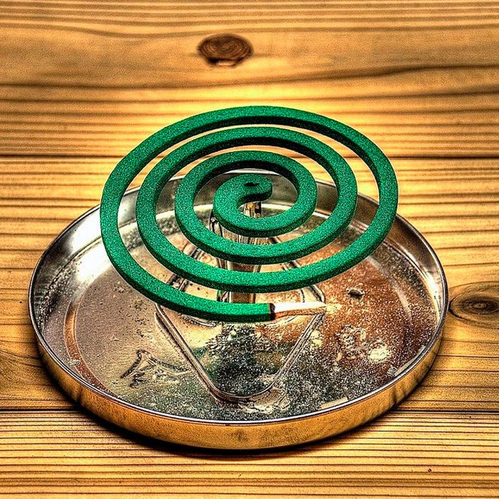 8 Mosquito Coils Repellent Burn 5-7 Hours Citronella Outdoor Patio Protect 10ft