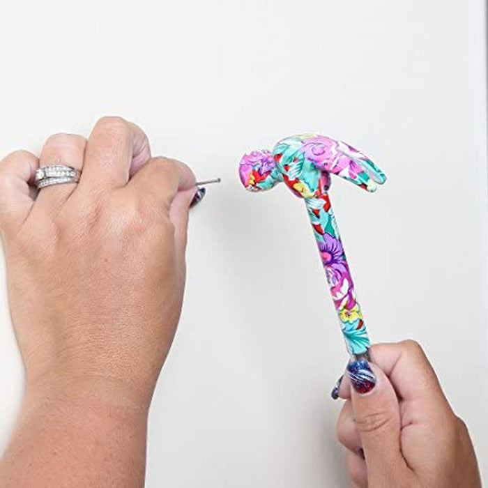 1 Mini Floral Hammer Mallet Tool Ladies Track Puller Utility Steel Metal Womens