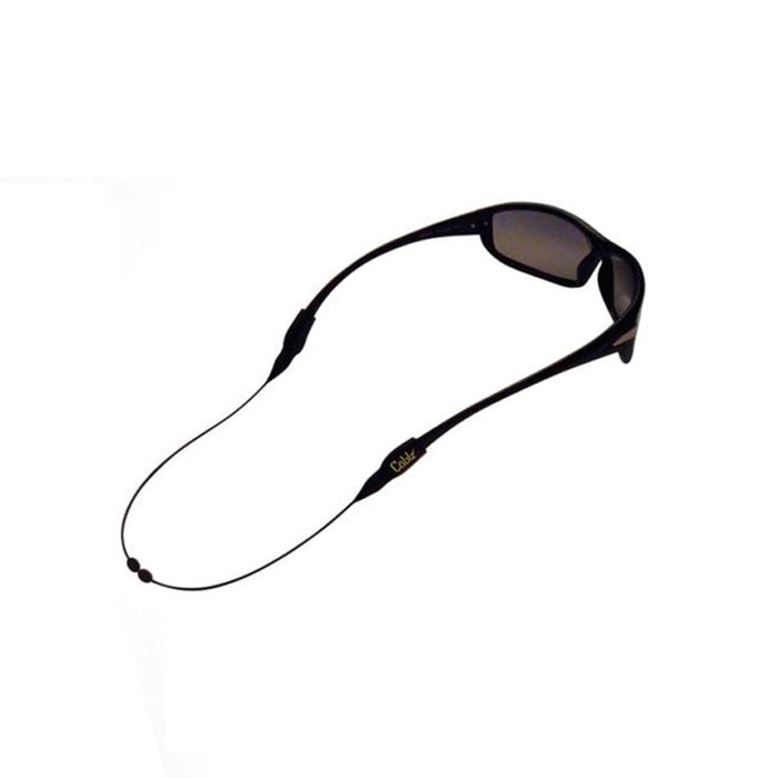 CABLZ Sunglasses Glasses Holder ZIPZ Black 14" Adjustable Eyewear Retainer Sport