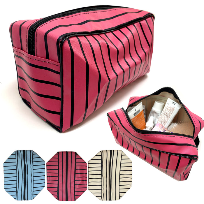 Travel Toiletry Bag Cosmetic Organizer Portable Makeup Pouch Case Large Capacity
